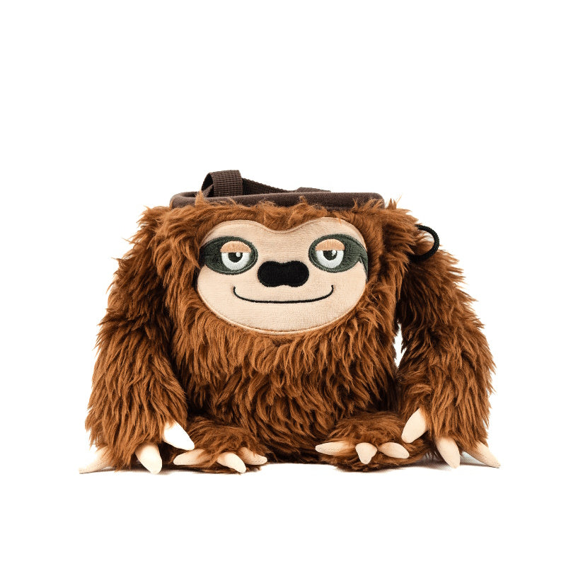 YY Vertical Chalkbag Sloth - fun chalk bag - Max Climbing