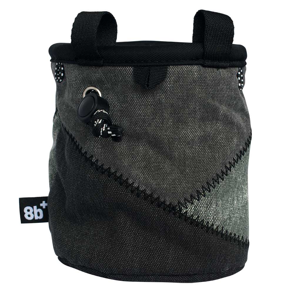 8Bplus probag Black - Chalk bag - Classic chalk bag - Climbing gear
