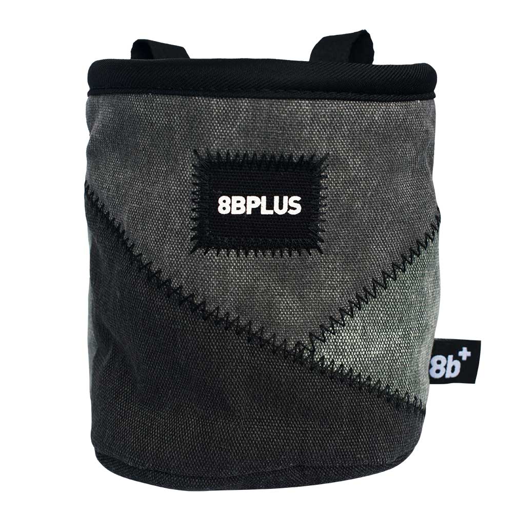 8Bplus probag Black - Chalk bag - Classic chalk bag - Climbing gear