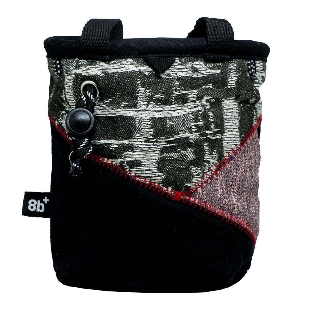 8Bplus probag broken rock - chalk bag - classic chalk bag - climbing gear