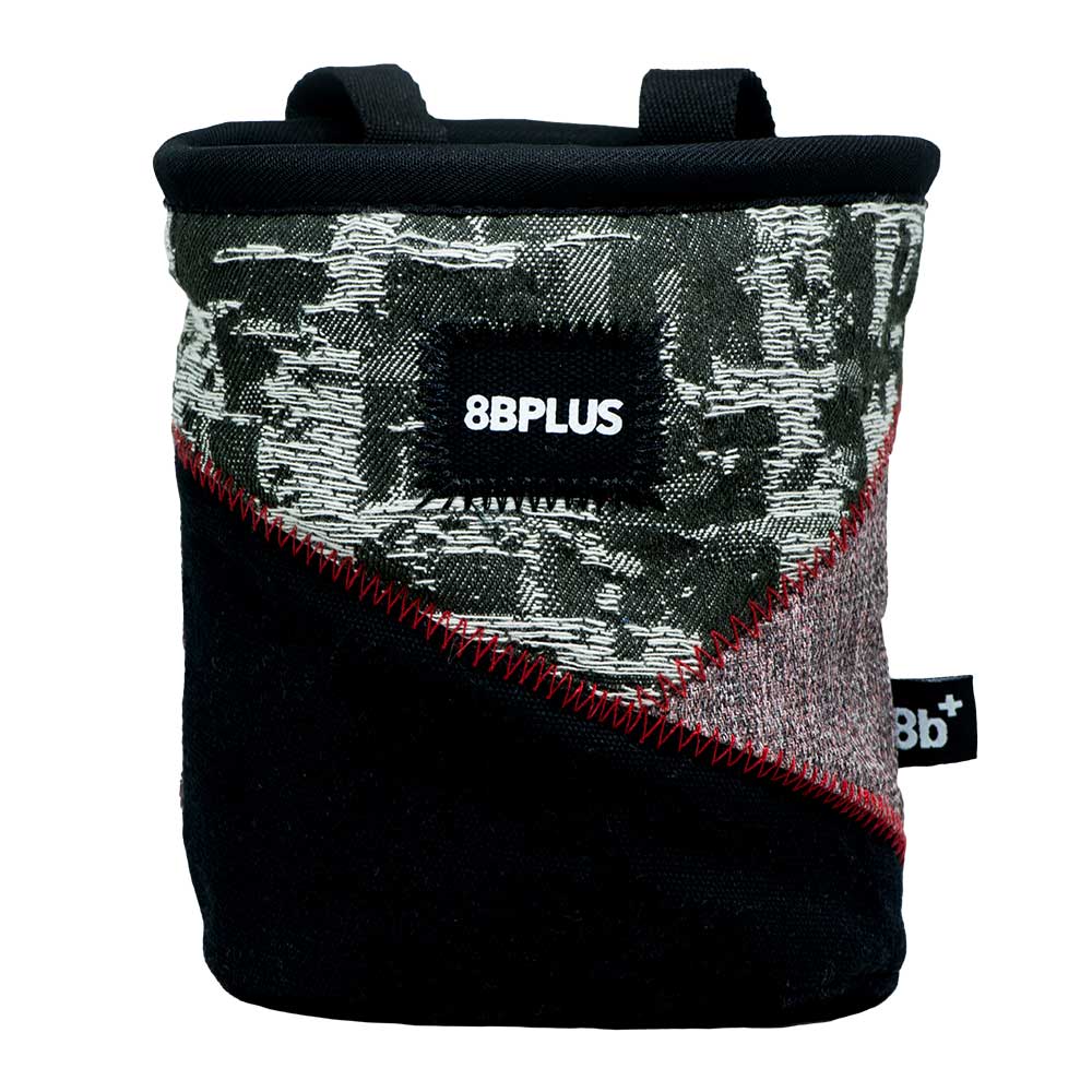 8Bplus probag broken rock - chalk bag - classic chalk bag - climbing gear
