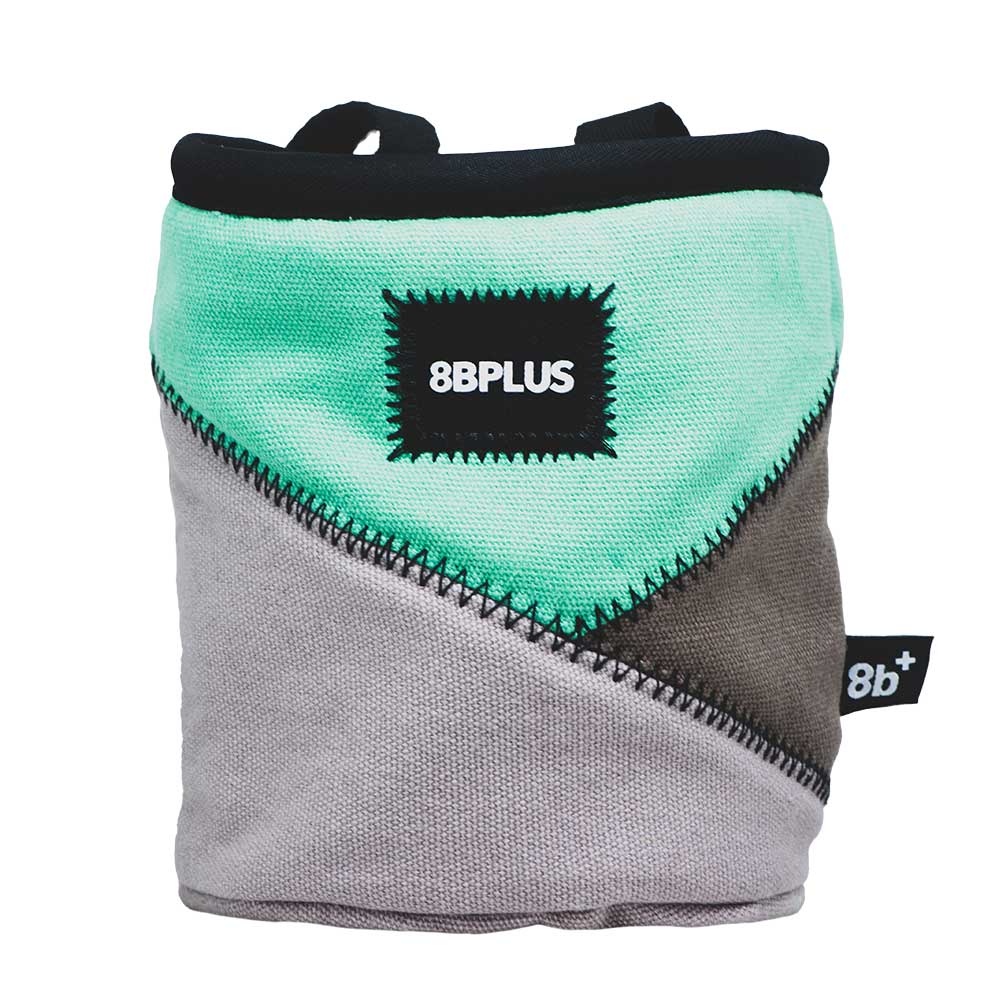 8B plus pro bag - climbing chalk bag - teal