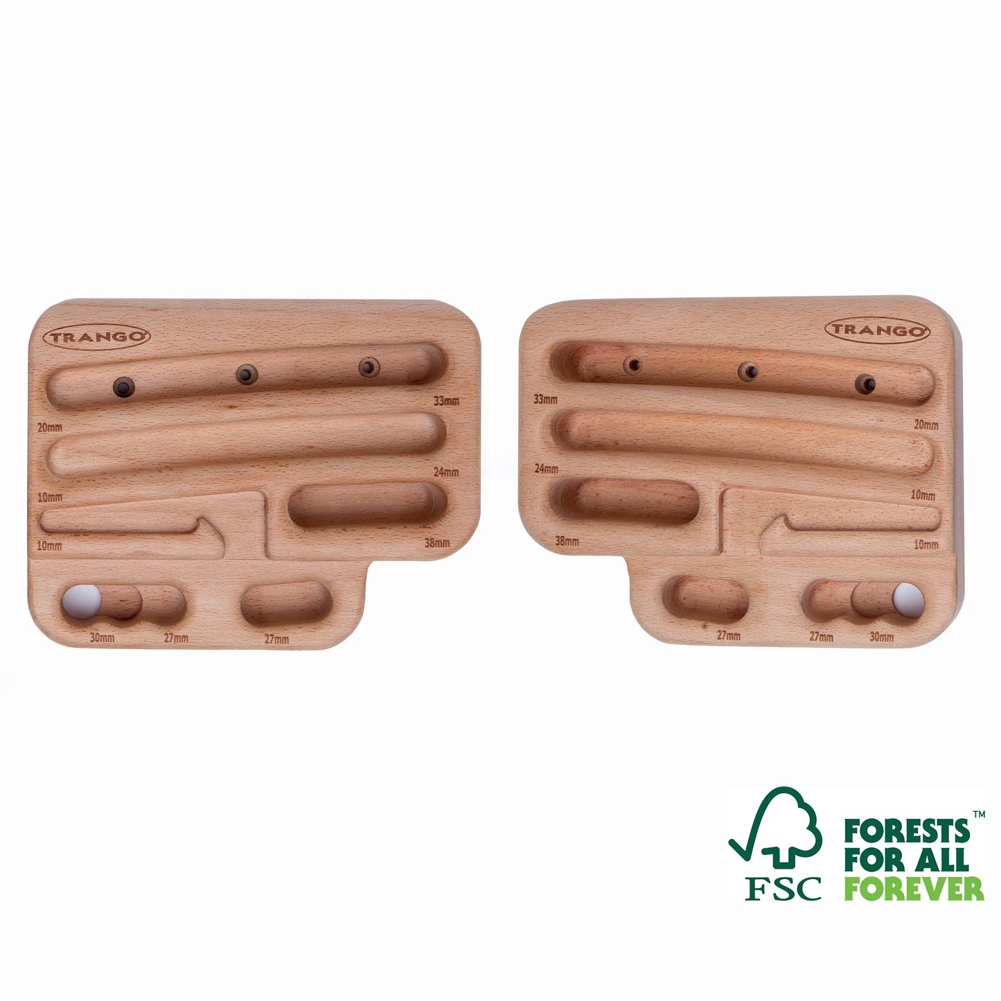 Trango Rock Prodigy Natural Hangboard