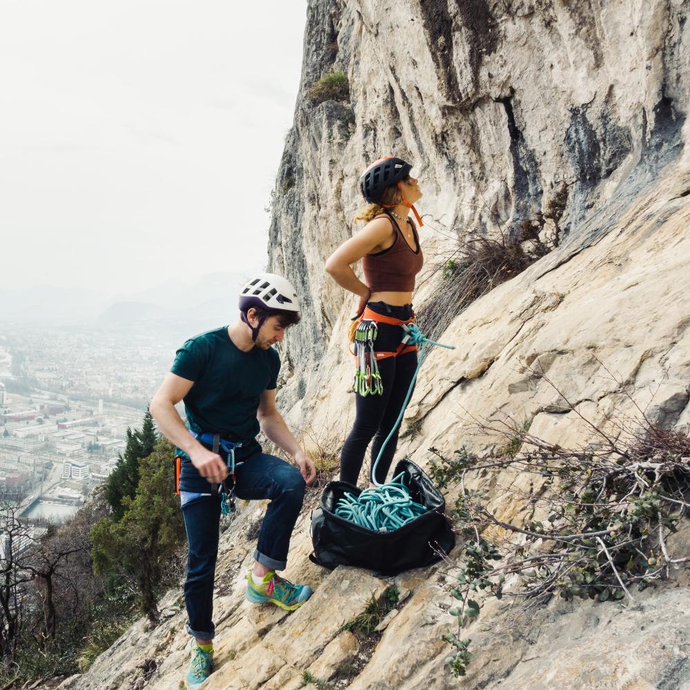 YY vertical Turtle - climbing rope bag - climbing rope
