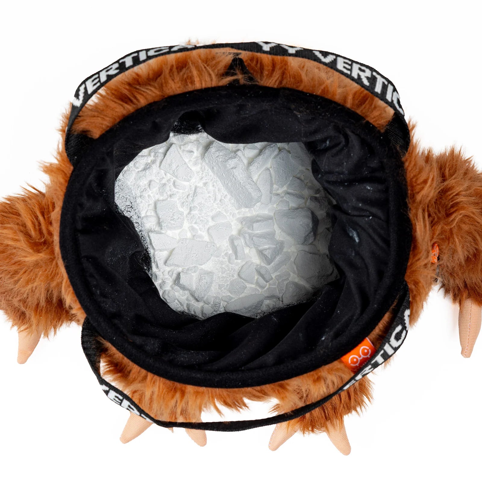YY Vertical Boulder Bag Sloth – Wide-Opening Chalk Bucket – Max