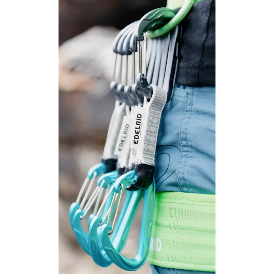 Edelrid Quickdraws Pure Wire 6 pack