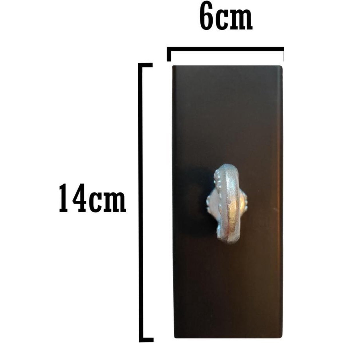 Steel Pinch Grip Block for grip strength training, available in Slim, Medium, and Fat sizes, made from cold hard steel with a grippy powder-coated texture, designed for pinch grip training.