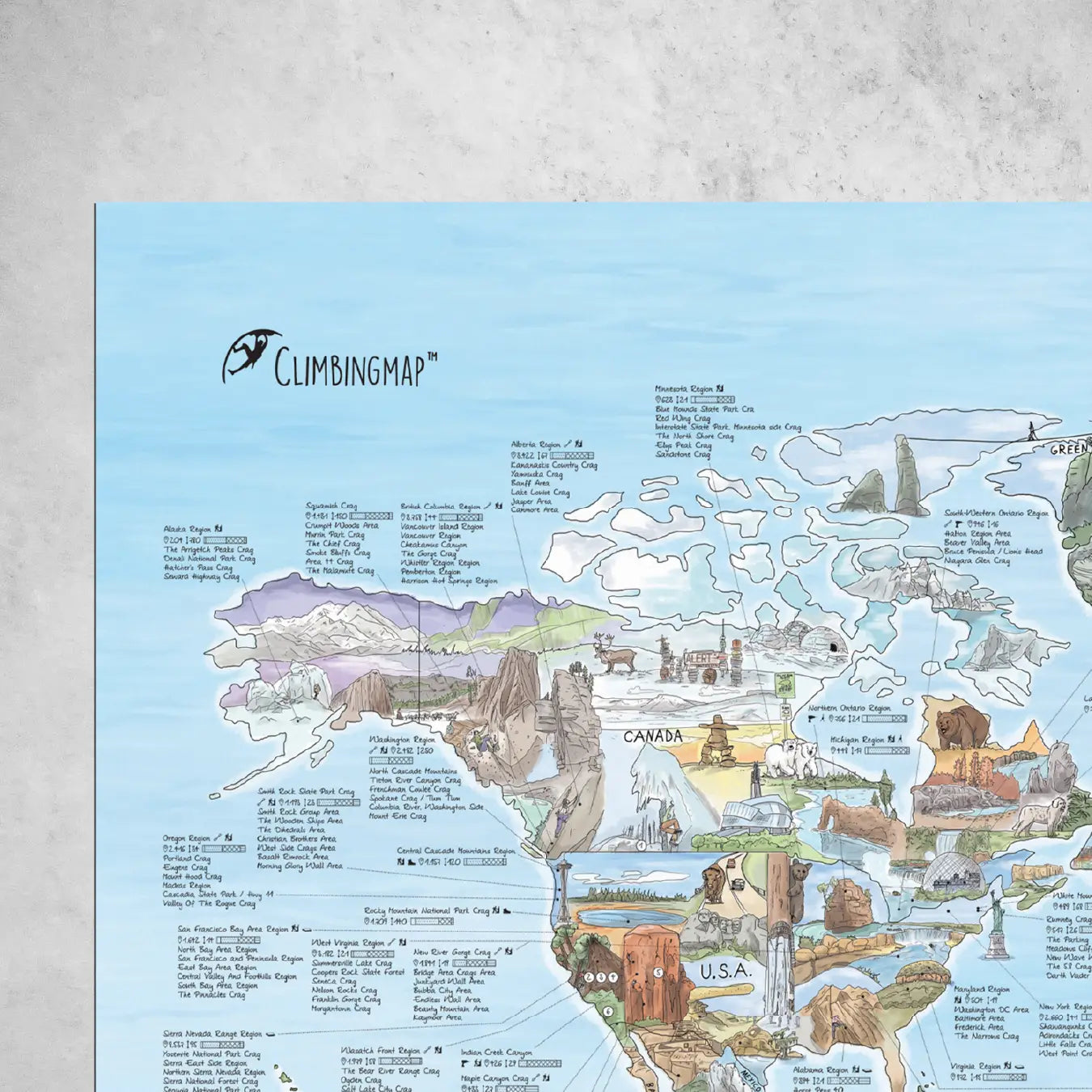 Mappe Fantastici – Edizione Arrampicata