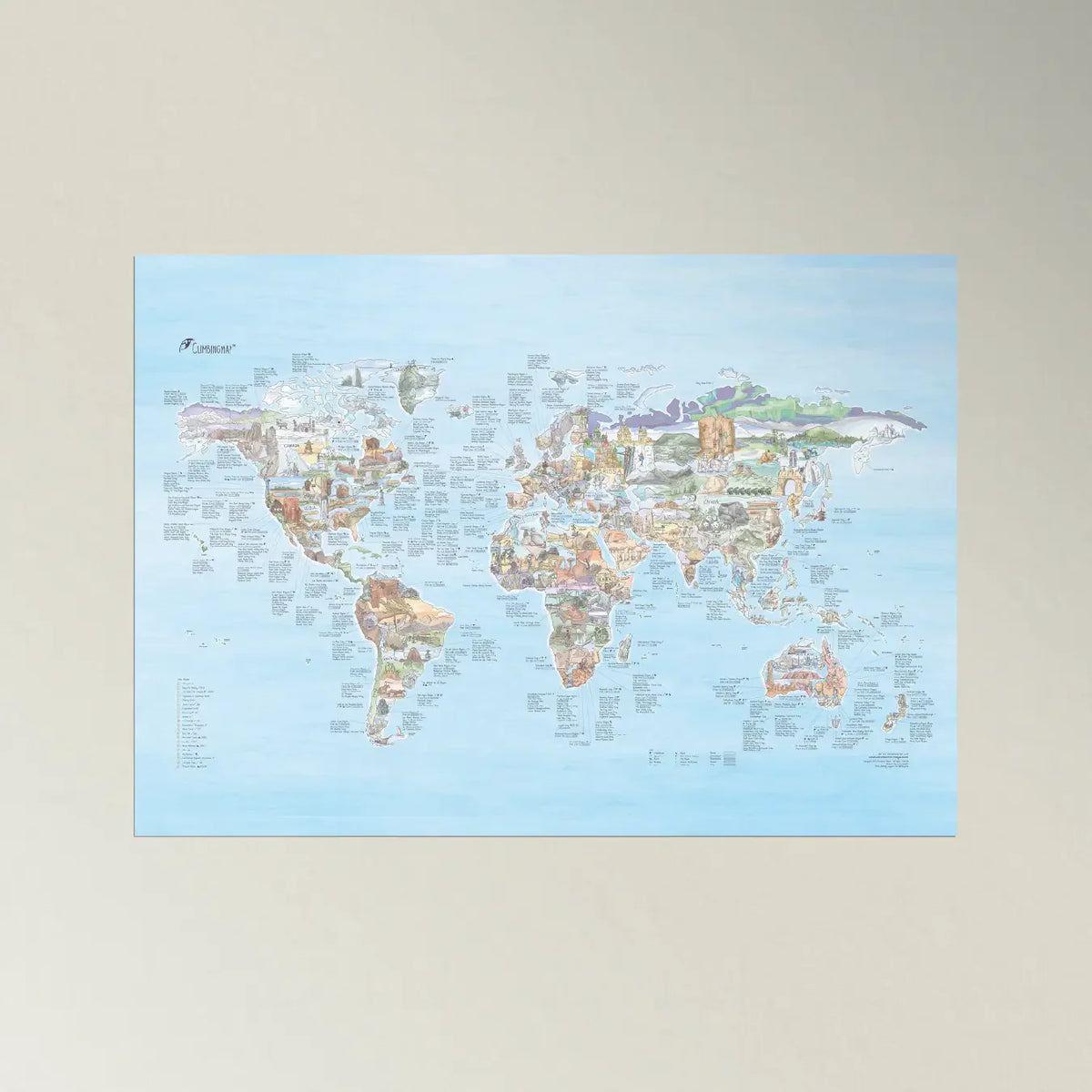 Awesome Maps – Climbing Edition