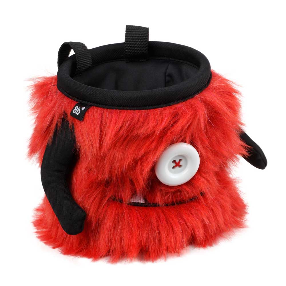 8Bplus Bruno - chalk bag - funny chalk bag