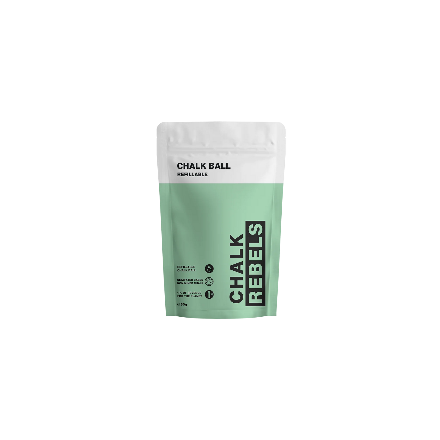Refillable Chalk Ball 50g | Chalk Rebels