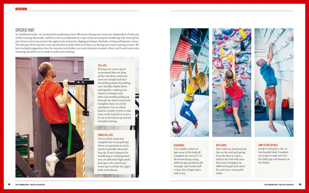 The Climbing Bible | Practical Exercises