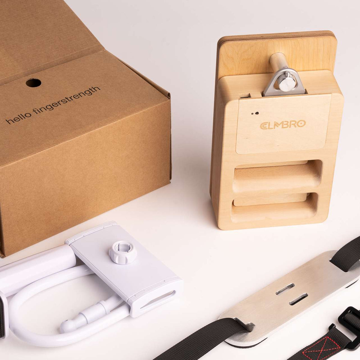 Climbro Mini & Kit | Finger Strength Testing Tool