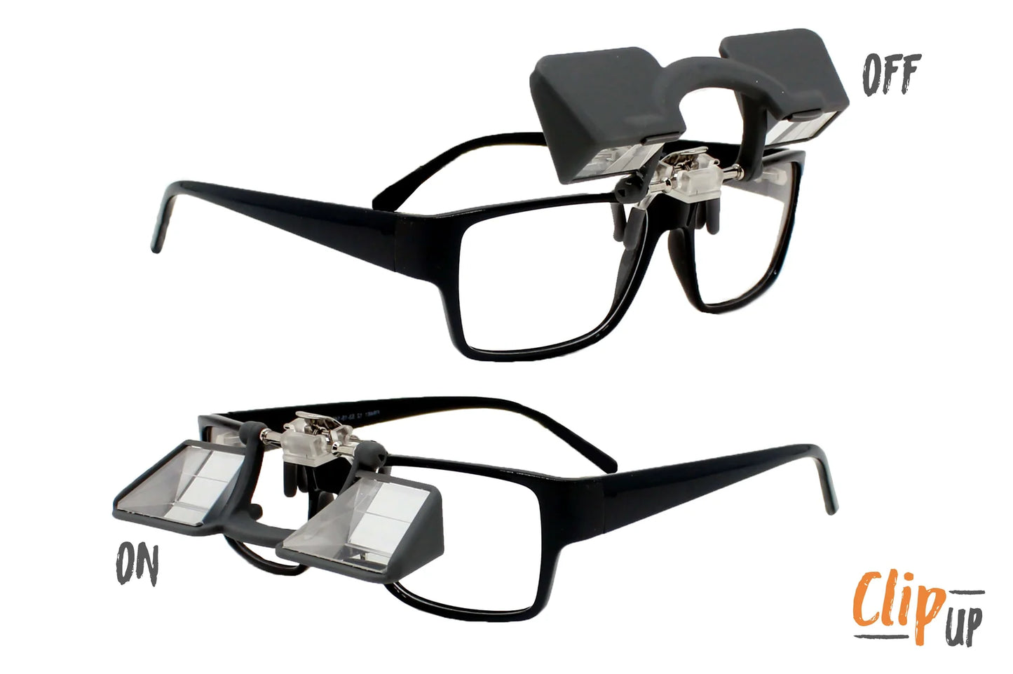 YY Vertical's clip up - belay glasses - grey