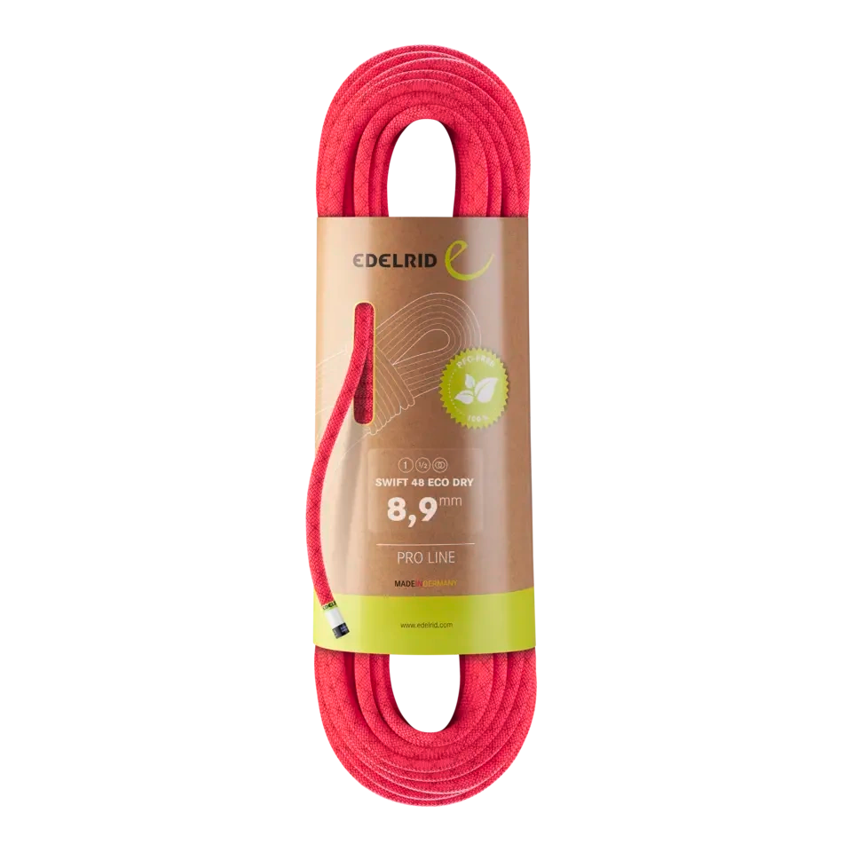 Edelrid's Swift 48 Eco Dry 8,9mm