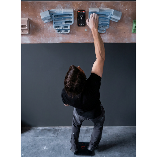 Entralpi Force Plate – slimme sensor voor hangboardtraining
