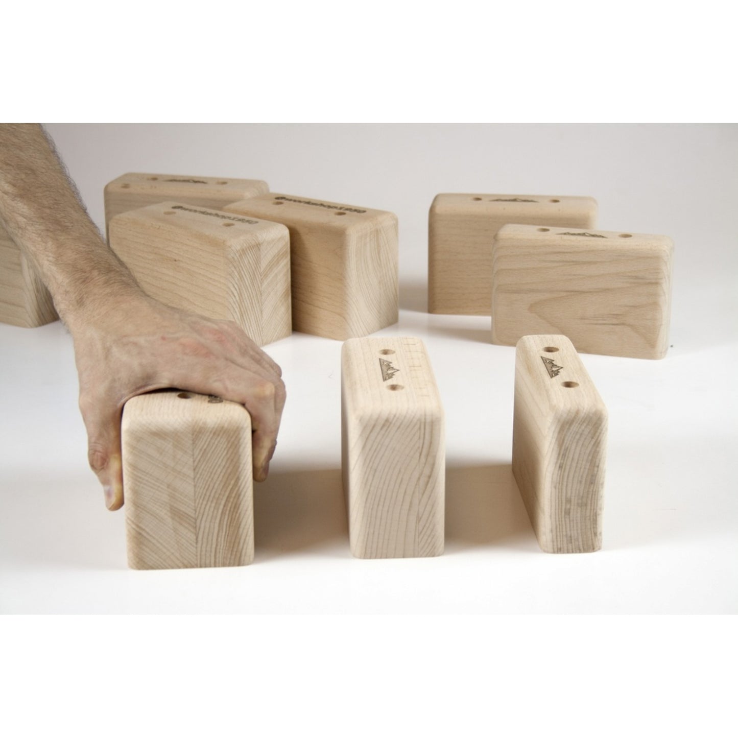 Ceiling Pinches (set of 9)-Workshop 19/50-Max Climbing