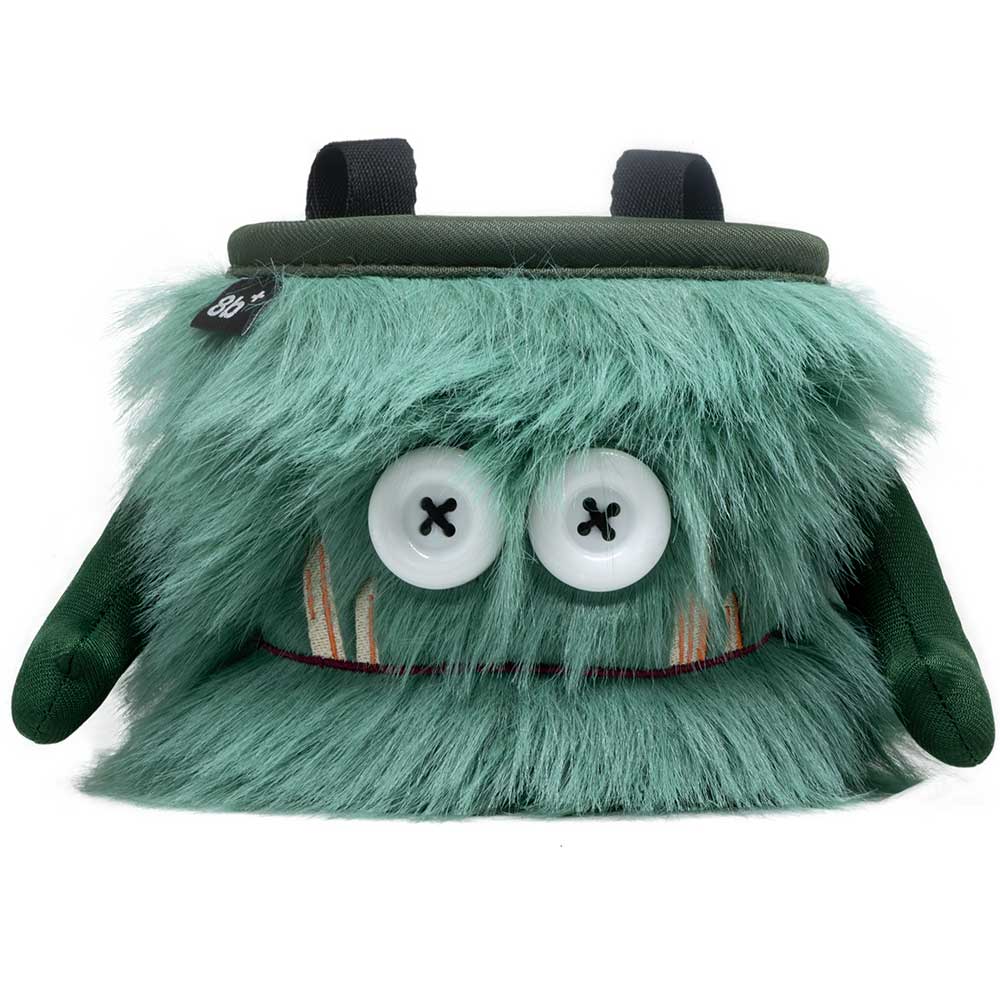 8B Plus chalk bag - fun chalk bag - Flint