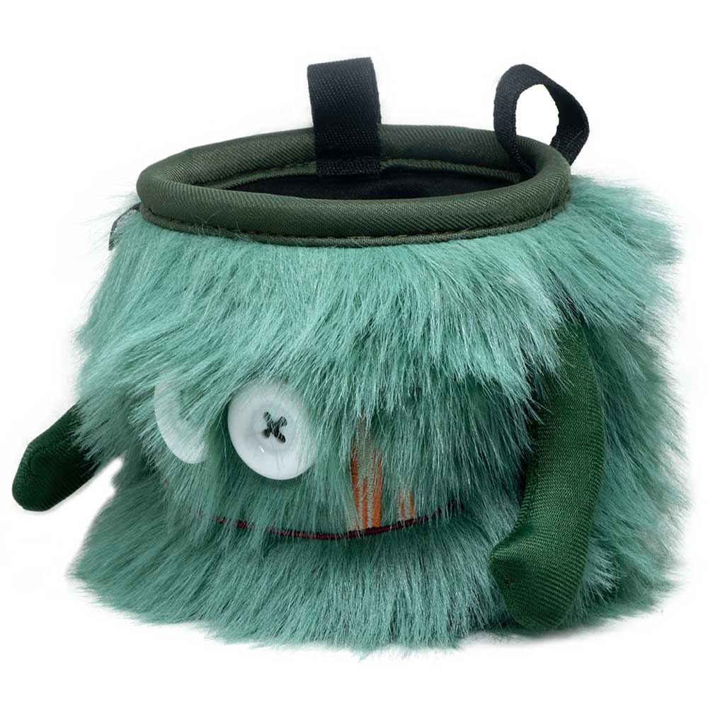 8B Plus chalk bag - fun chalk bag - Flint