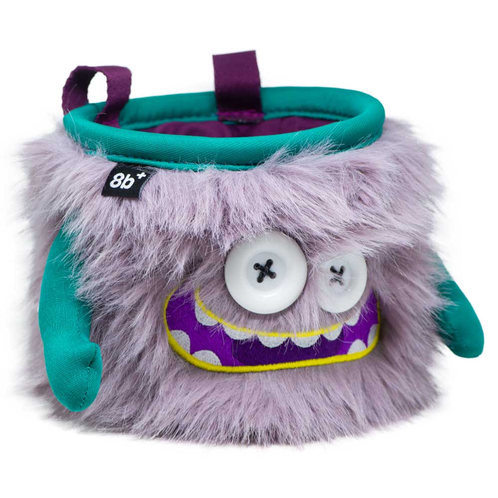 8B Plus chalk bag - fun chalk bag - Gibson