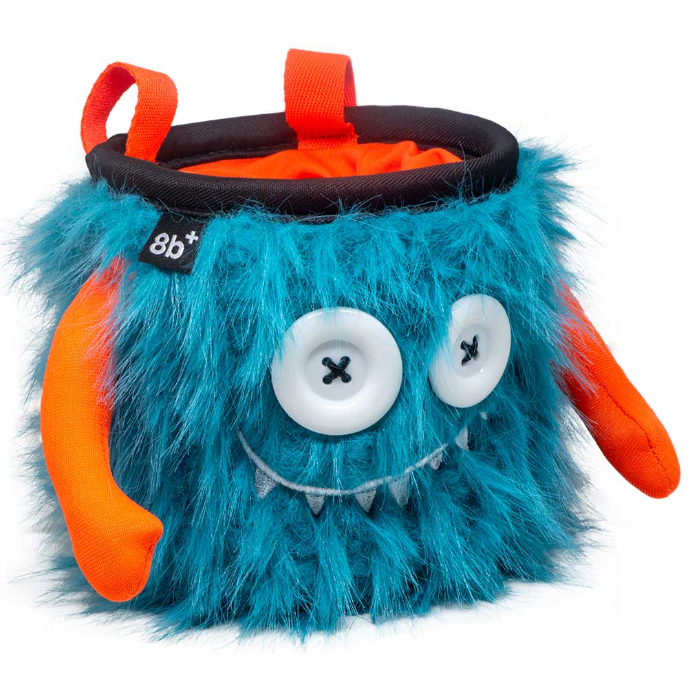 8B Plus chalk bag - fun chalk bag - Gustav