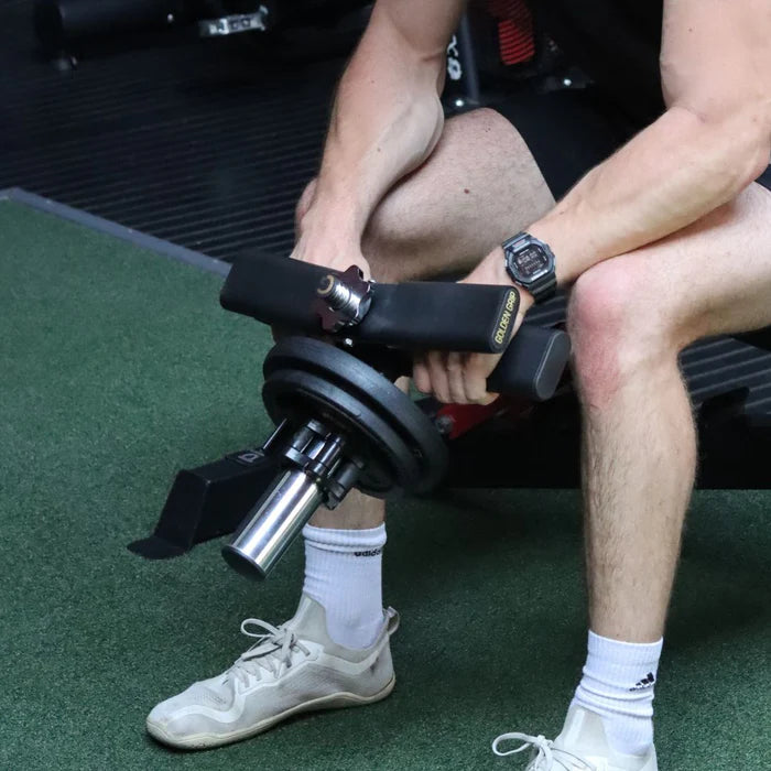 Golden Grip Forearm Finisher – Wrist Extensor Trainer | Max Climbing