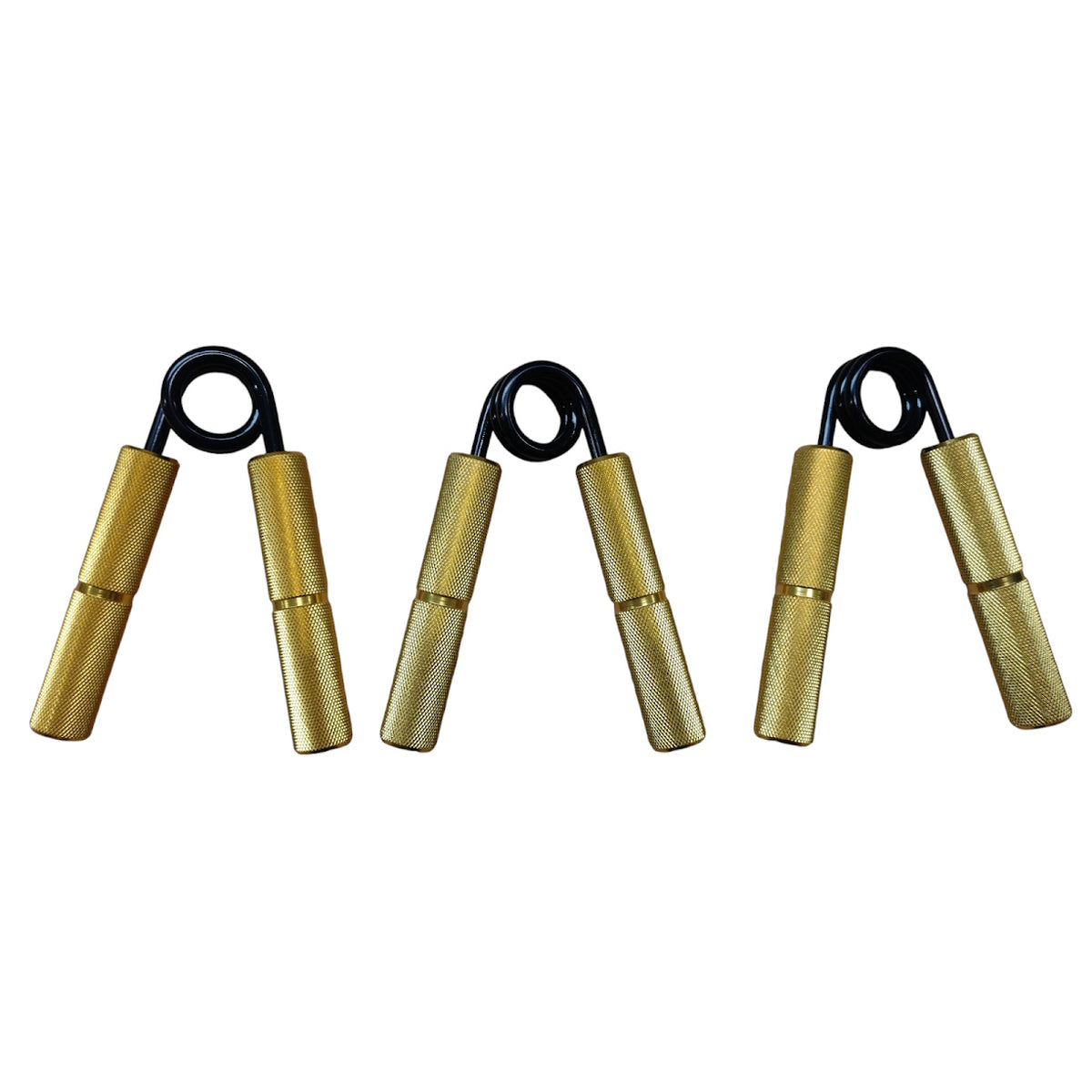 Golden Hand Gripper | Set of 3, Grip Strength