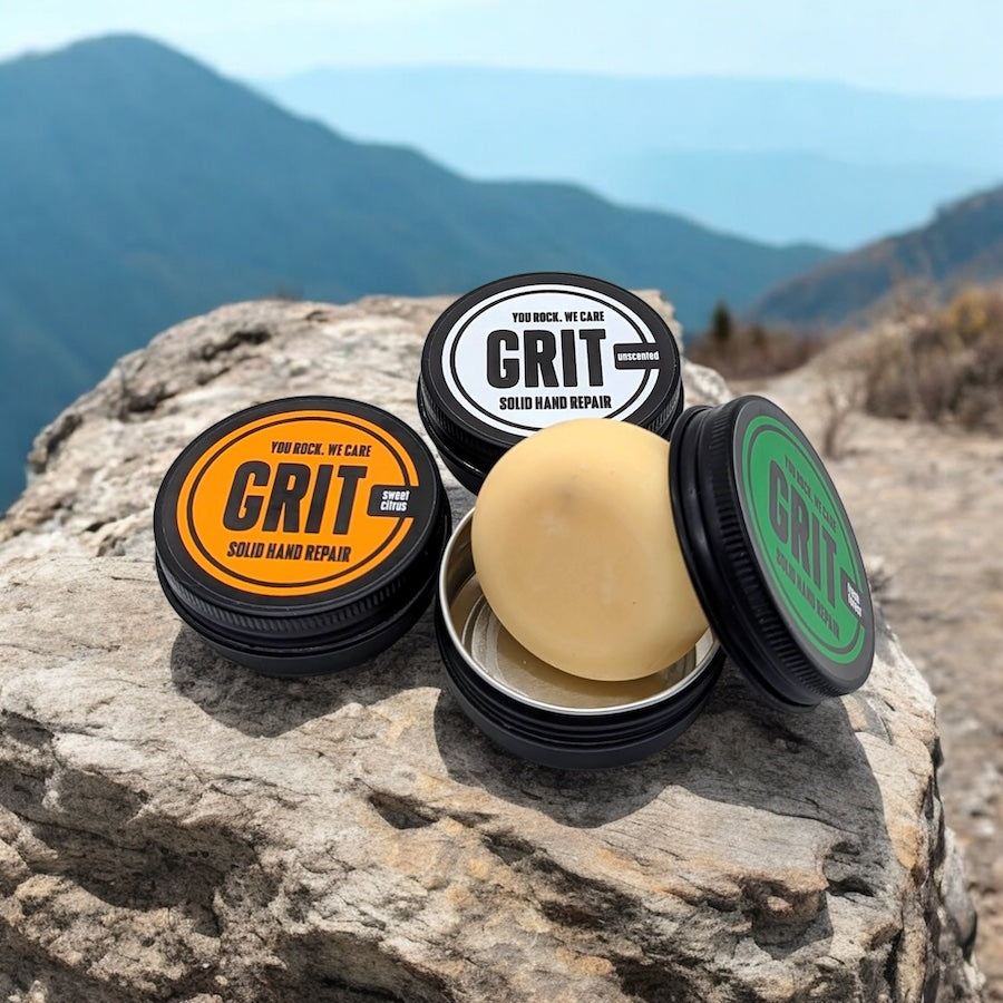 Grit Hand repair-Grit-Max Climbing