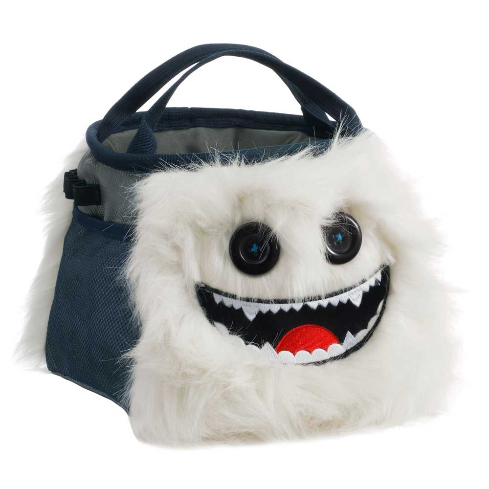 8Bplus Herman - Boulderbag - chalkbag - white