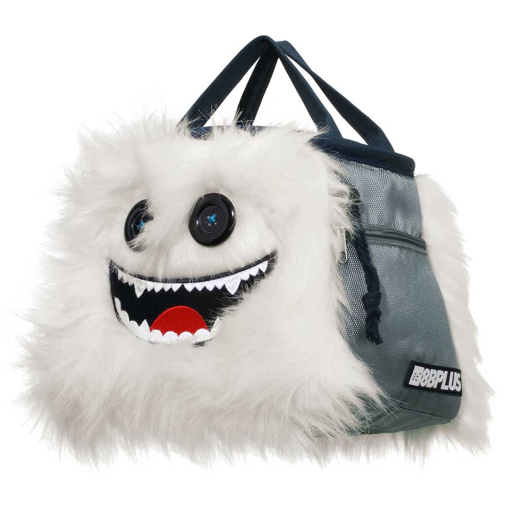 8Bplus Herman - Boulderbag - chalkbag - white