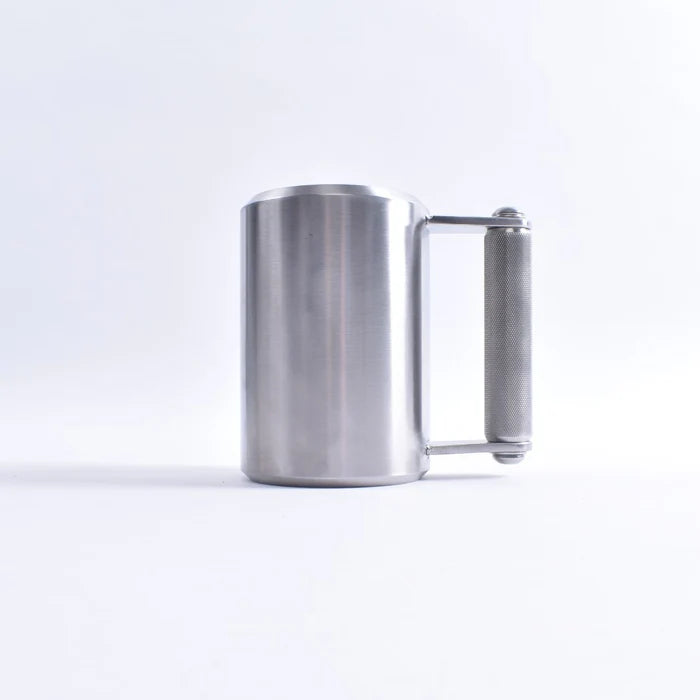 Golden Grip Heavy Mug – 8kg Coffee & Grip Trainer – Max Climbing