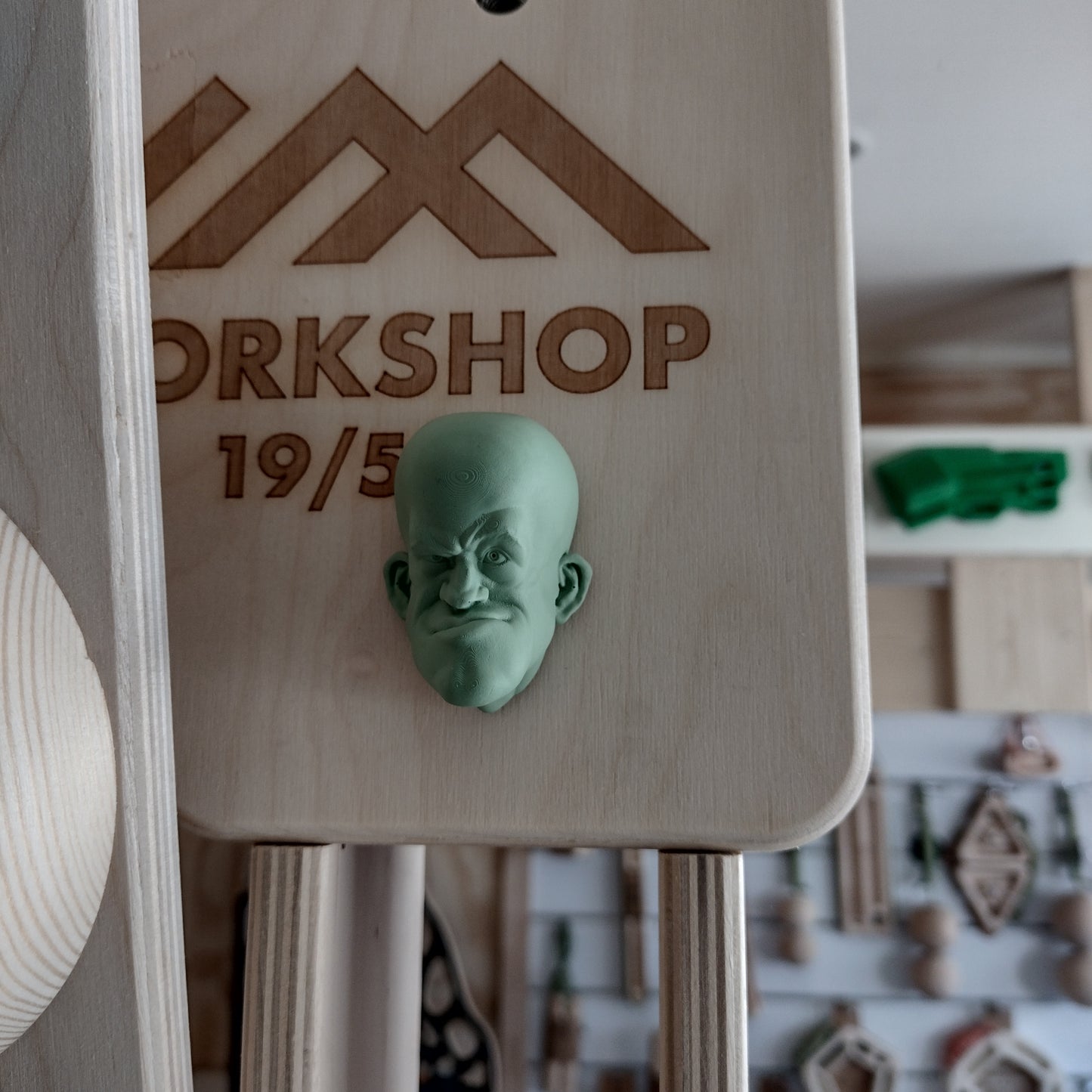 Hässliche Bastarde (Magnete)