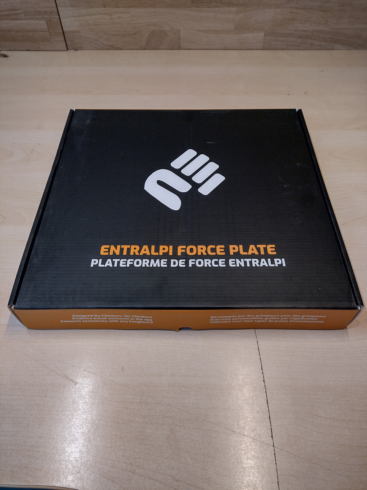Entralpi Force Plate – sensor inteligente para entrenar en multipresa