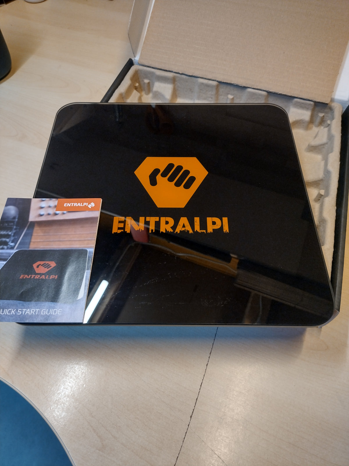 Entralpi Force Plate – sensor inteligente para entrenar en multipresa