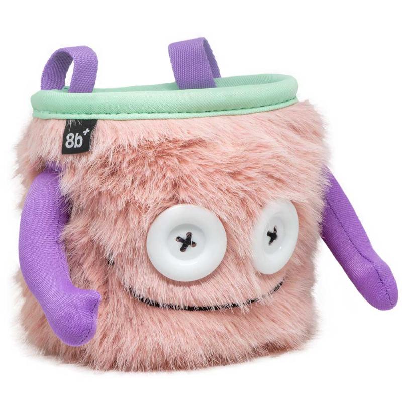 8B Plus chalk bag - fun chalk bag - Jules
