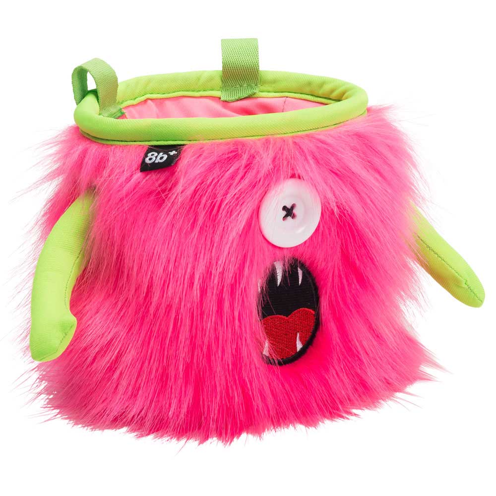 8B Plus chalk bag - fun chalk bag - Kelly