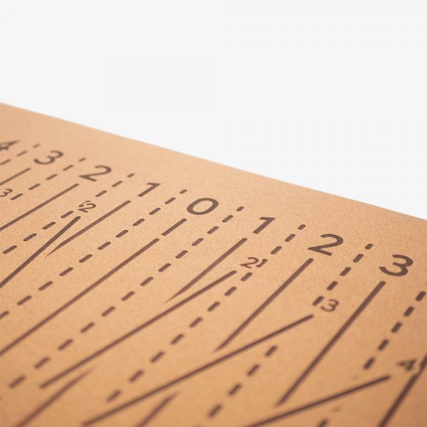 Lattice – Flex Mat – Cork Flexibility Training & Measurement Mat