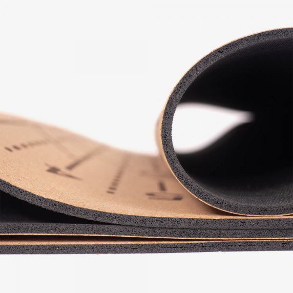 Lattice – Flex Mat – Cork Flexibility Training & Measurement Mat