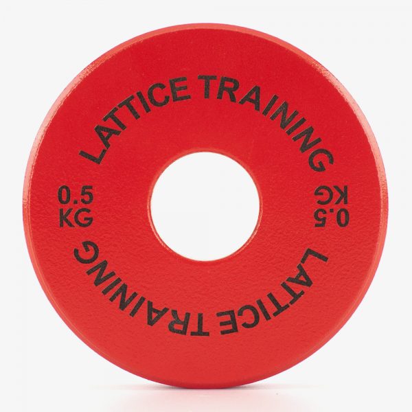 Lattice – Fractional Weight Plates – Micro Loading Plates for Climbing Training