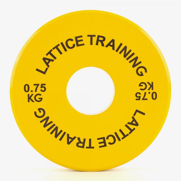 Lattice – Fractional Weight Plates – Micro Loading Plates for Climbing Training