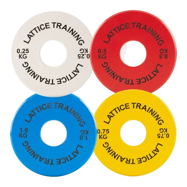 Lattice – Fractional Weight Plates – Micro Loading Plates for Climbing Training