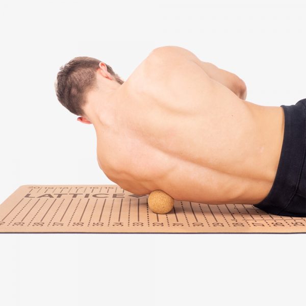 Lattice – Peanut Roller – Cork Self-Massage Roller