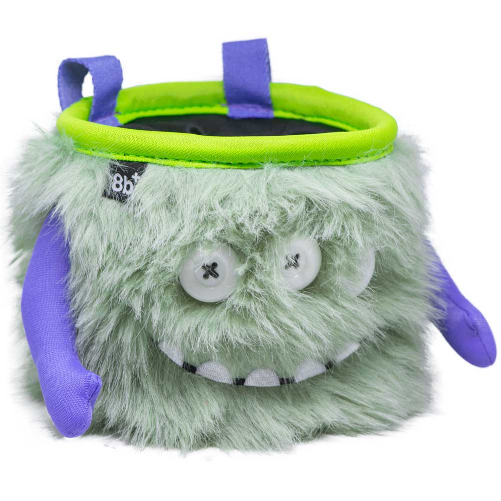 8B Plus chalk bag - fun chalk bag - Marty