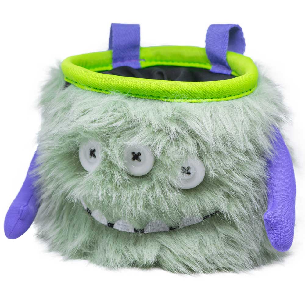 8B Plus chalk bag - fun chalk bag - Marty