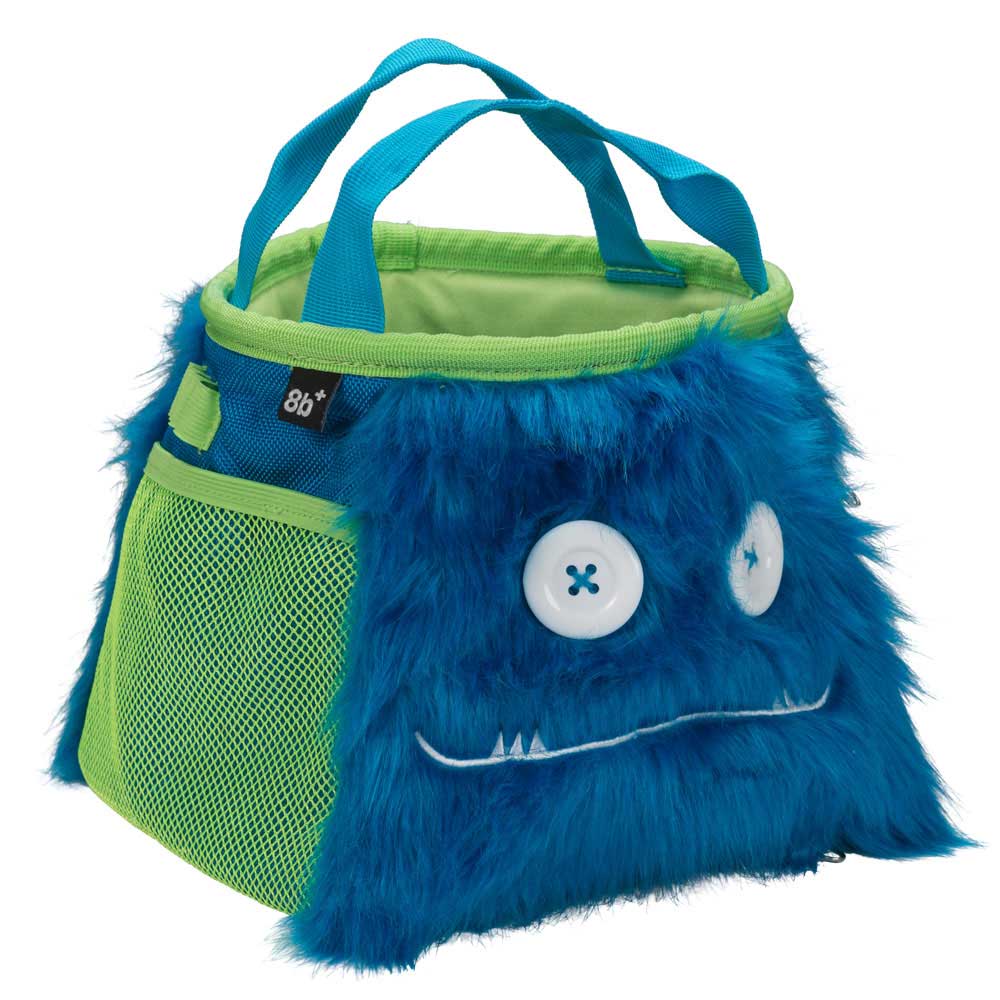 8B plus Maxwell - boulderbag - chalk bag - blue