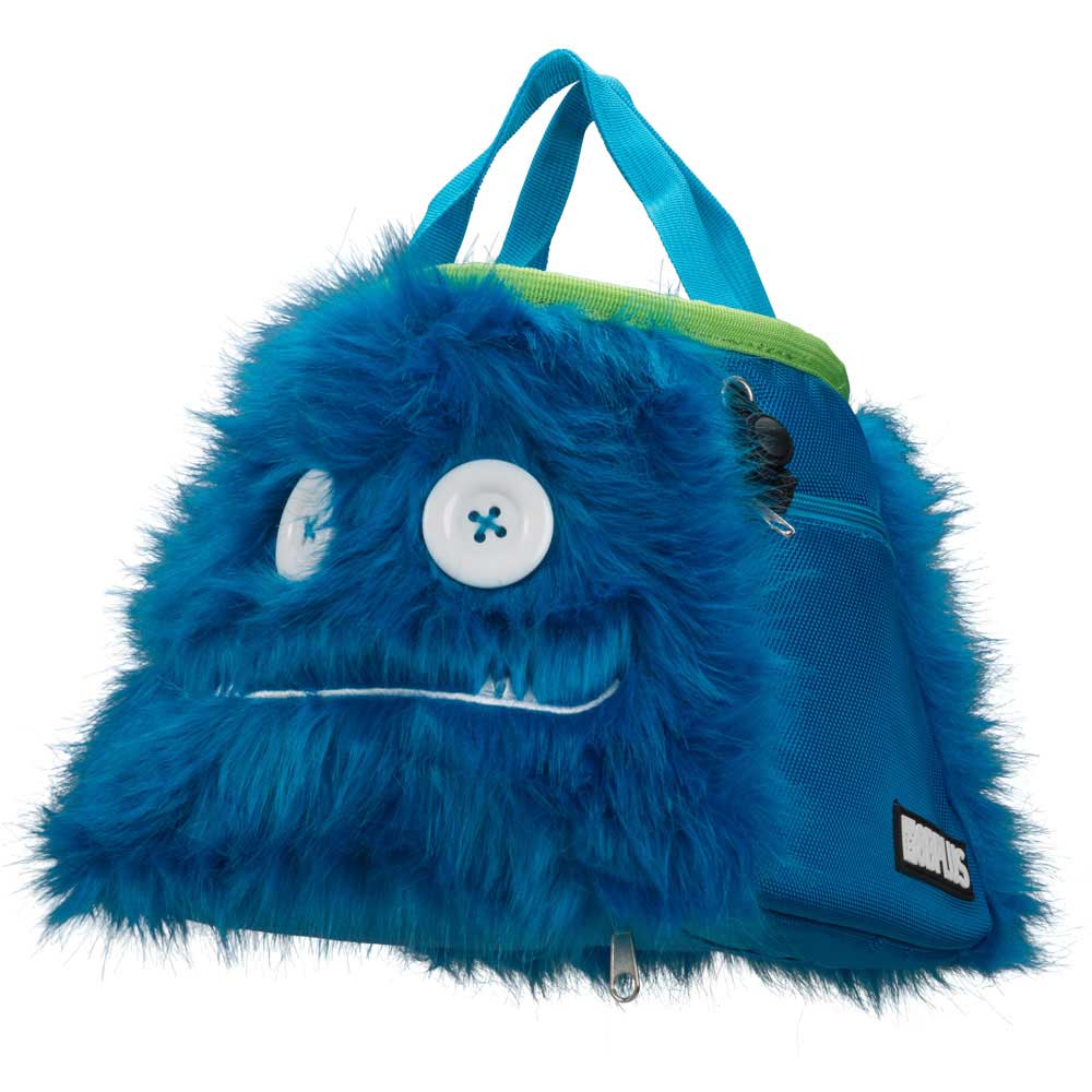 8B plus Maxwell - boulderbag - chalk bag - blue