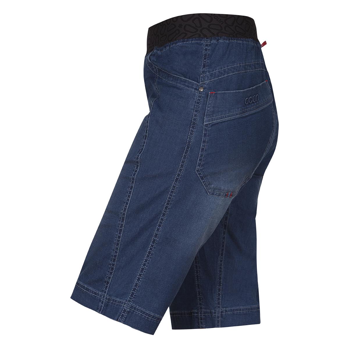 Mánia Denim Men's Climbing Shorts – Stretch, Breathable & Durable