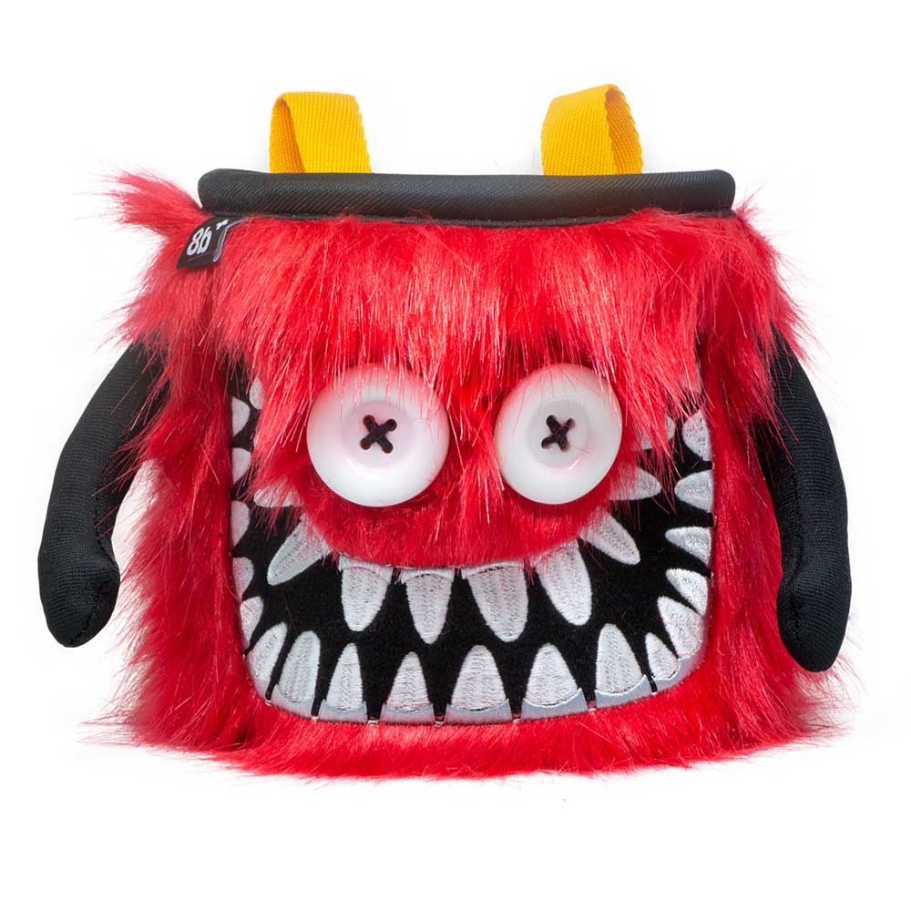 8B Plus chalk bag - fun chalk bag - Ozzy