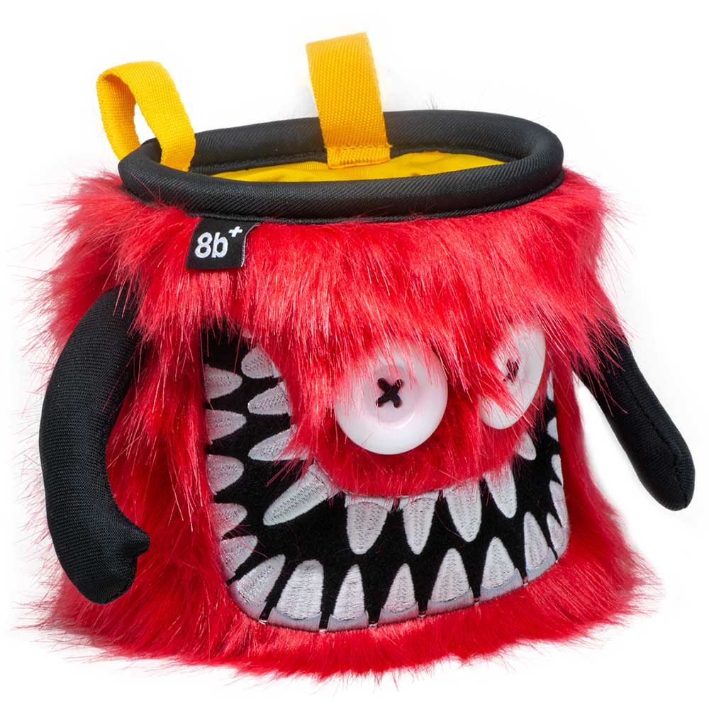 8B Plus chalk bag - fun chalk bag - Ozzy