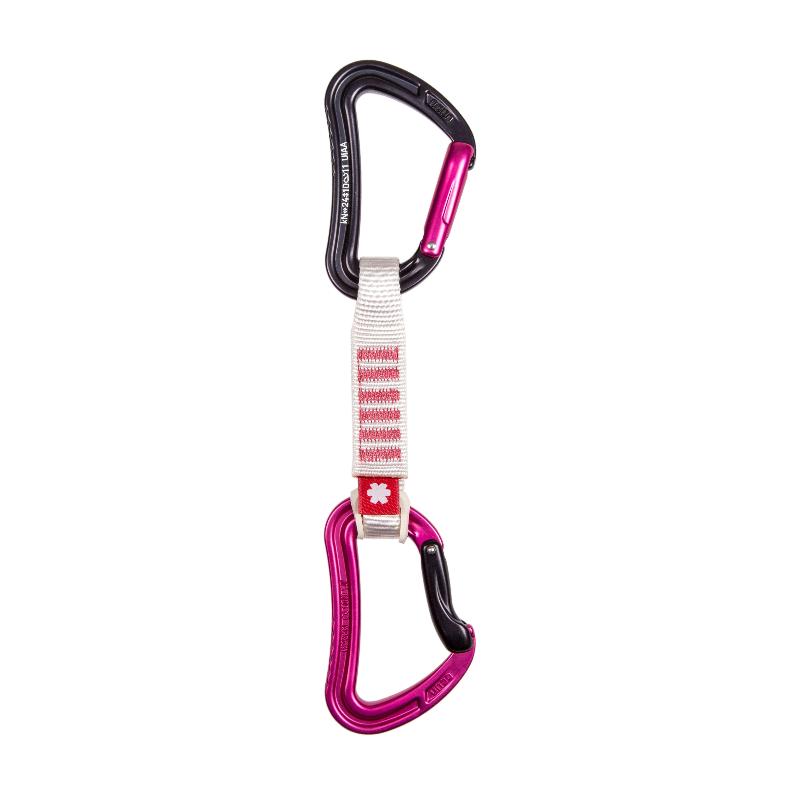 Ocun Raven QD ZOOM PA 15 22mm 12 cm pack de 6 - Max Climbing